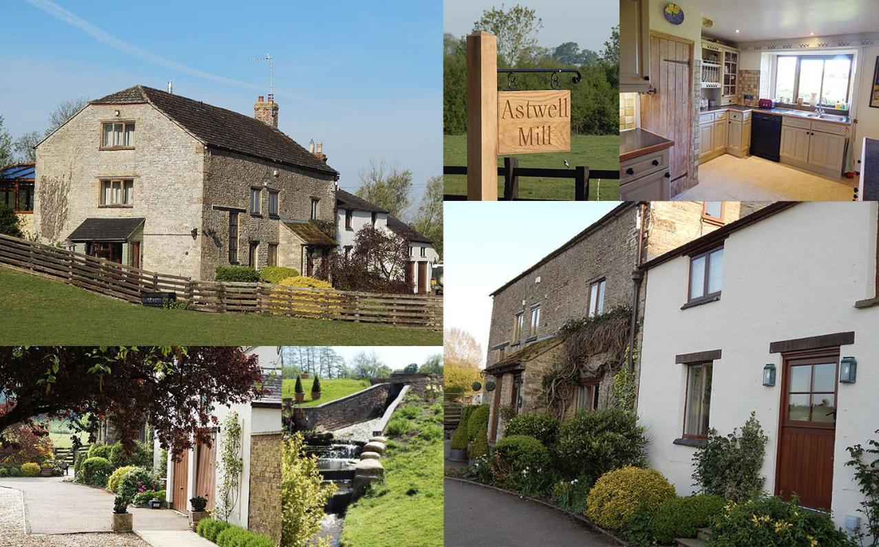 Bed and Breakfast Astwell Mill Helmdon Esterno foto